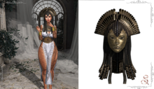 helmet of priest