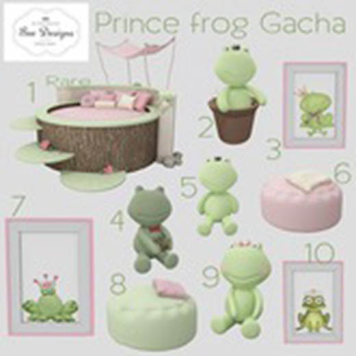 Bee Designs Prince Frog Gacha 8