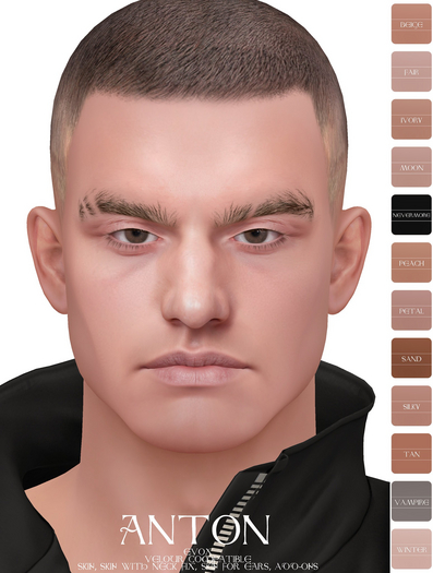 RELENTLESS Anton (FATPACK)