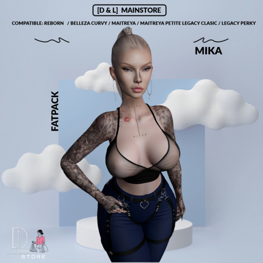 [D & L] Mainstore - Mika Set / Fatpack