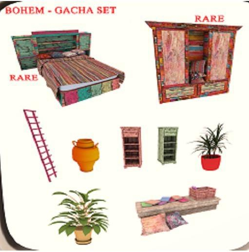 Candy Crunchers - Bohem Table