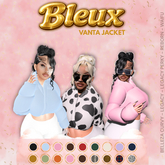 Bleux Co. - Vanta Puffer - Cocoa