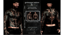 .catori. grotesque tattoo. v1. (add)