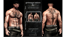 .catori. grotesque tattoo. v2. (add)