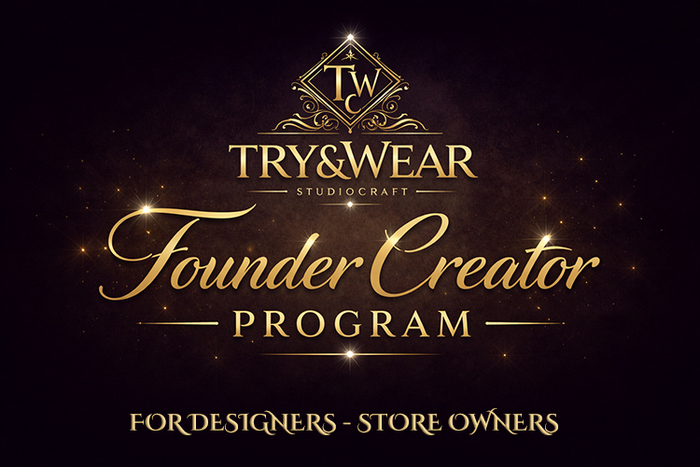 StudioCraft * TRY&WEAR Founder Creator Program BOX