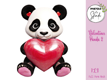 MBS - Valentines - Panda 2 Full Perm mesh
