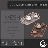 MESH Kyoto Style Tea Set