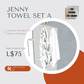 TFC - Jenny towels A cm(ADD)