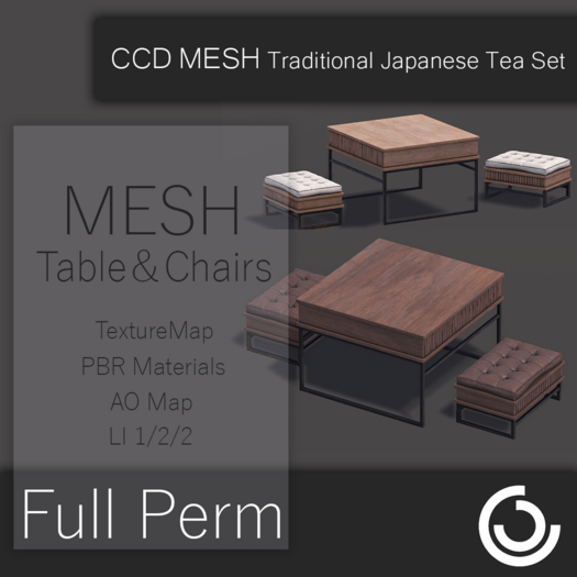 MESH Traditional Japanese Tea Set