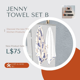 TFC - Jenny towels B cm (ADD)