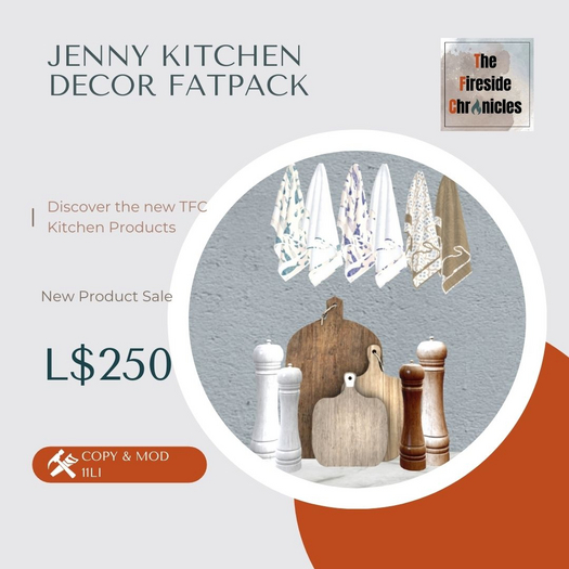 TFC - Jenny kitchenware fatpack (ADD)