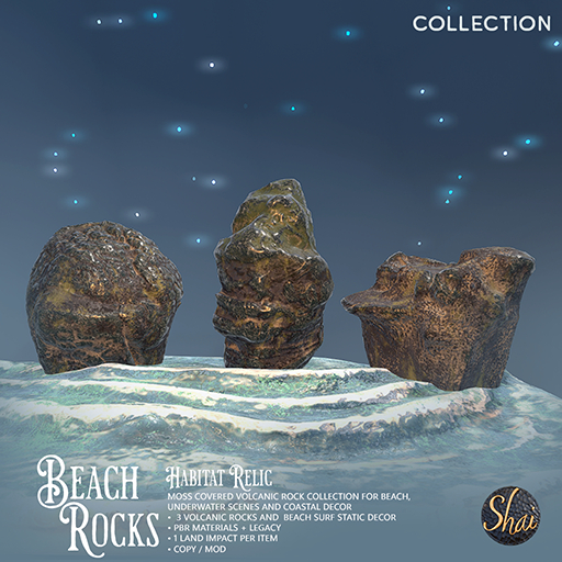 *Shai* Beach Rocks Collection