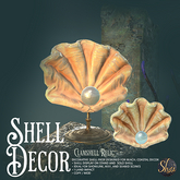 *Shai* Shell Decor - Clamshell
