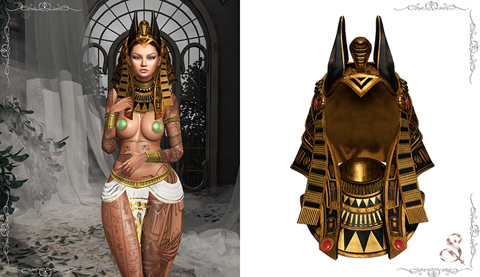 helmet of Anubis
