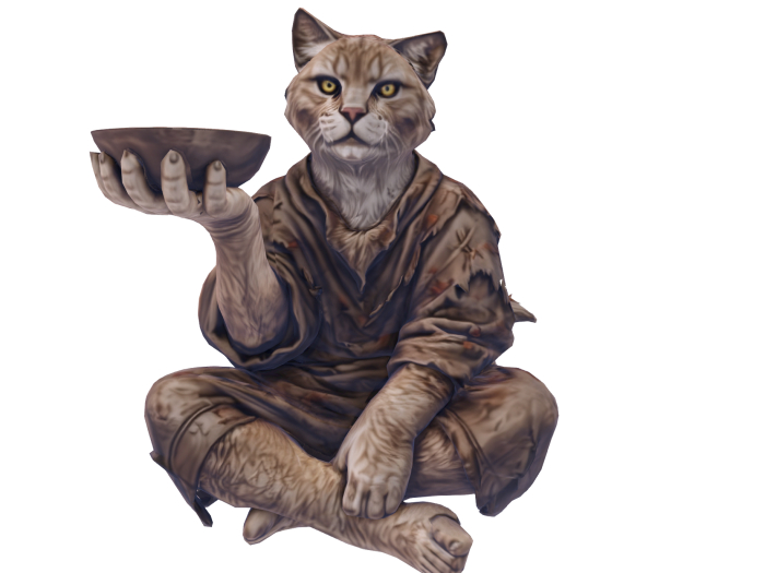 Hungry Cat Begger FULL PERM
