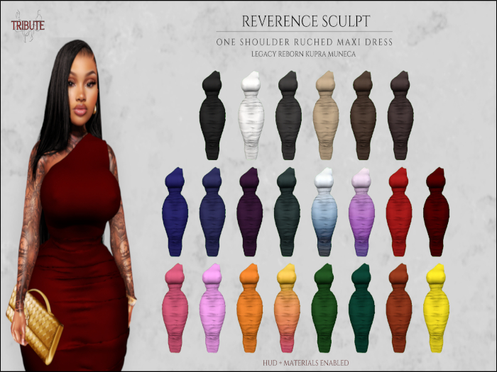 !TRB - Reverence Sculpt - FATPACK