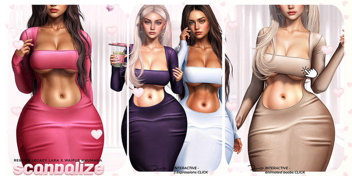 SCANDALIZE HEIRE FATPACK