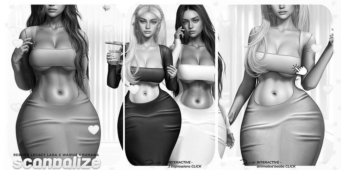 SCANDALIZE HEIRE DEMO