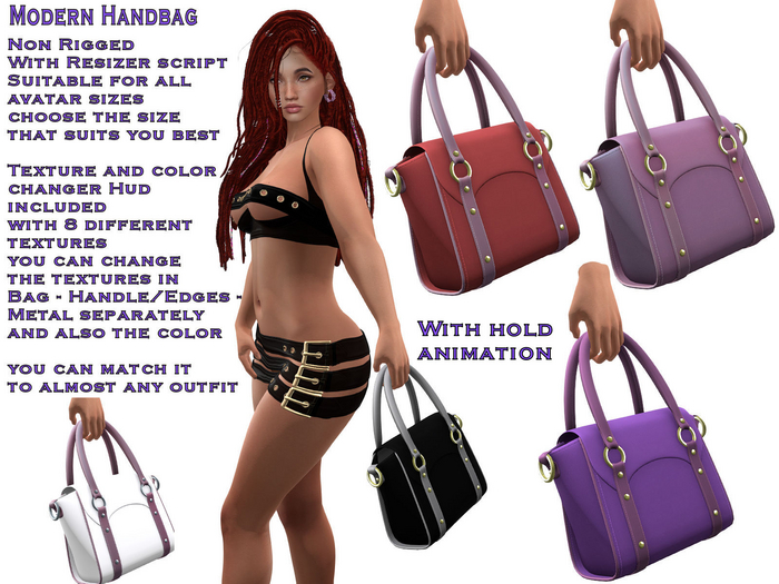 Modern Handbag (ADD)