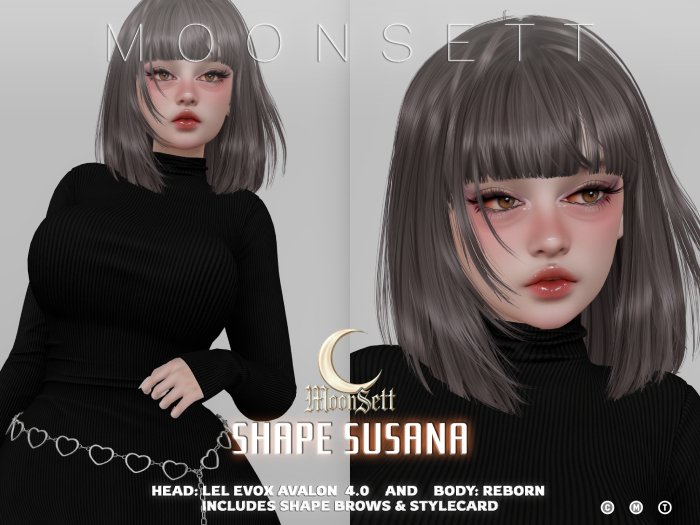 moonsett Shape Susana  Add