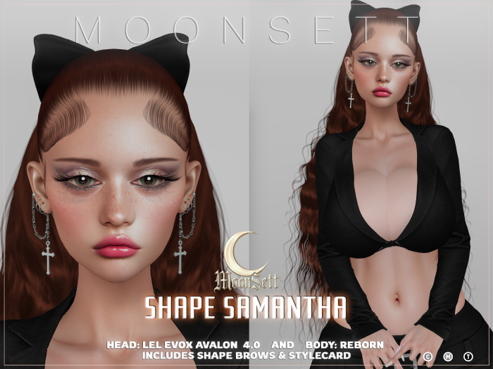 moonsett Shape Samantha  Add