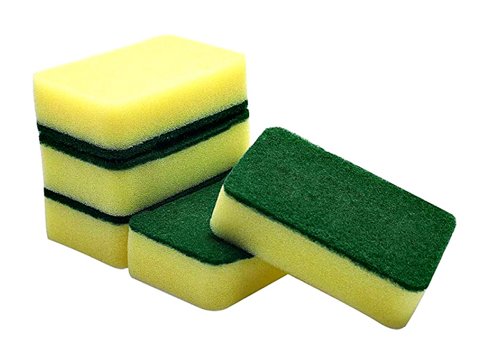 {what next} Kitchen Sponge (wear me)