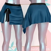 Navy May Skirt LaraX