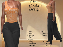 "GCD" Margi One Shoulder Top Orange