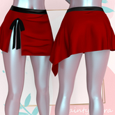 Red May Skirt LaraX