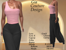 "GCD" Margi One Shoulder Top Pink