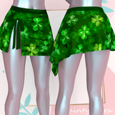 St Patricks May Skirt LaraX