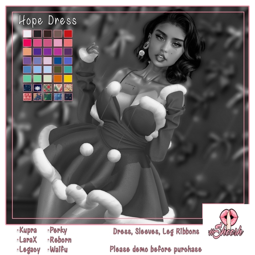 #SHOOSH - Hope Dress [DEMO]