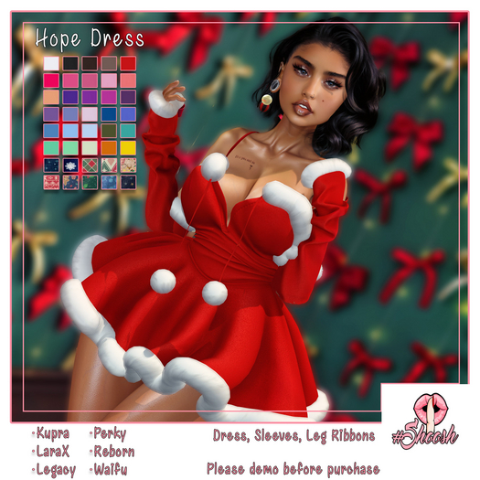 #SHOOSH - Hope Dress [FATPACK]