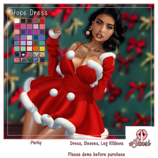 #SHOOSH - Hope Dress [PERKY]
