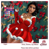 #SHOOSH - Hope Dress [KUPRA]