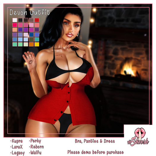 #SHOOSH - Devon Outfit [FATPACK]