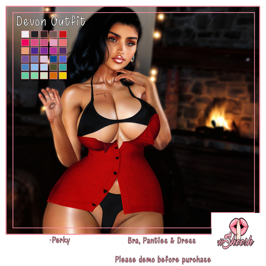 #SHOOSH - Devon Outfit [PERKY]