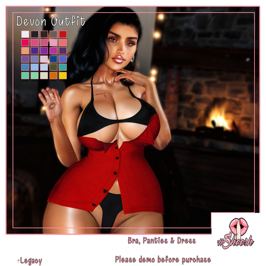 #SHOOSH - Devon Outfit [LEGACY]