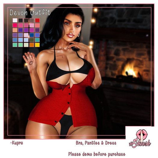 #SHOOSH - Devon Outfit [KUPRA]