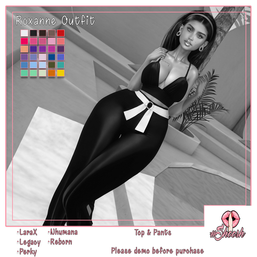#SHOOSH - Roxanne Outfit [DEMO]