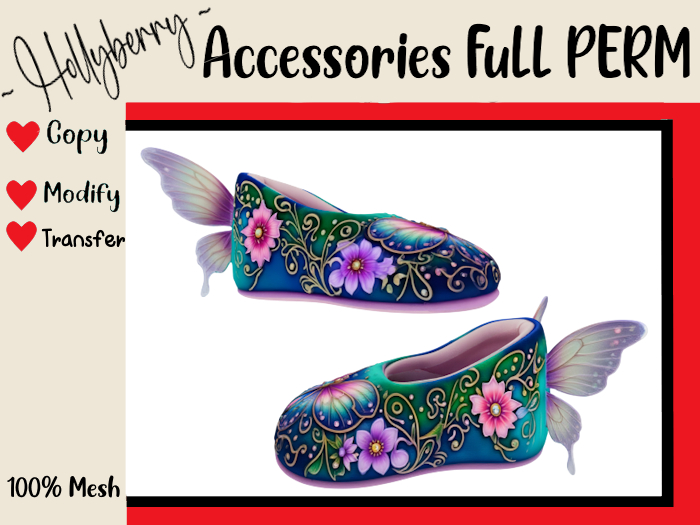 HB: Fairy Slippers FuLL PERM