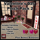 (PD) Valentine Porch Pack 2 - ADD