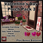 (PD) Valentine Porch Pack 3 - ADD