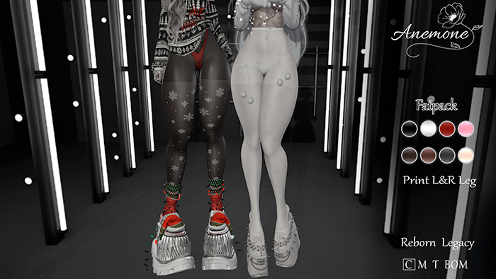 Anemone - Rafi Pantyhose [FATPACK]