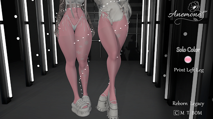Anemone - Rafi Pantyhose [PINK]