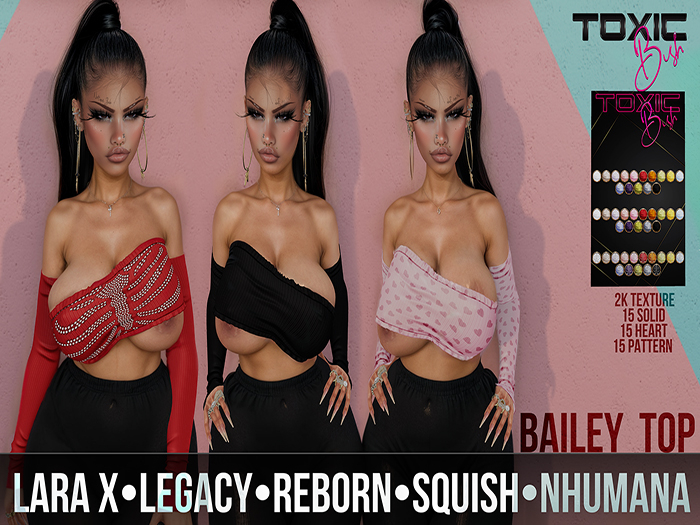 [TOXIC BISH] Bailey Top @ HUD