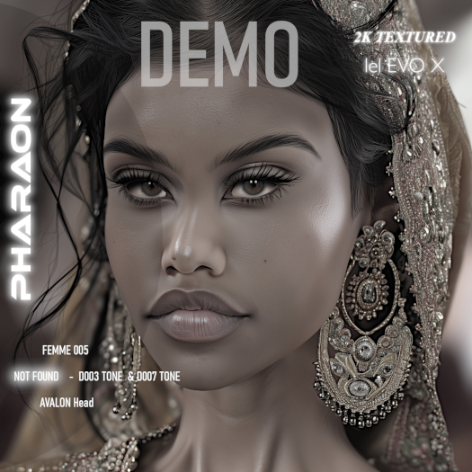 PHARAON - FEMME 005 / DEMO