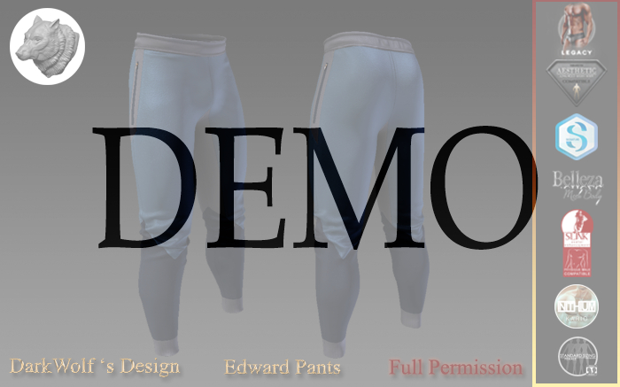 Edward Pants Men Demo