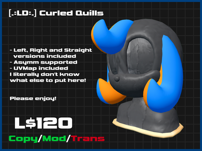 [.:LD:.] Curled Quills - Unpacker