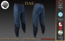 Edward Pants Men Full Perm DAE